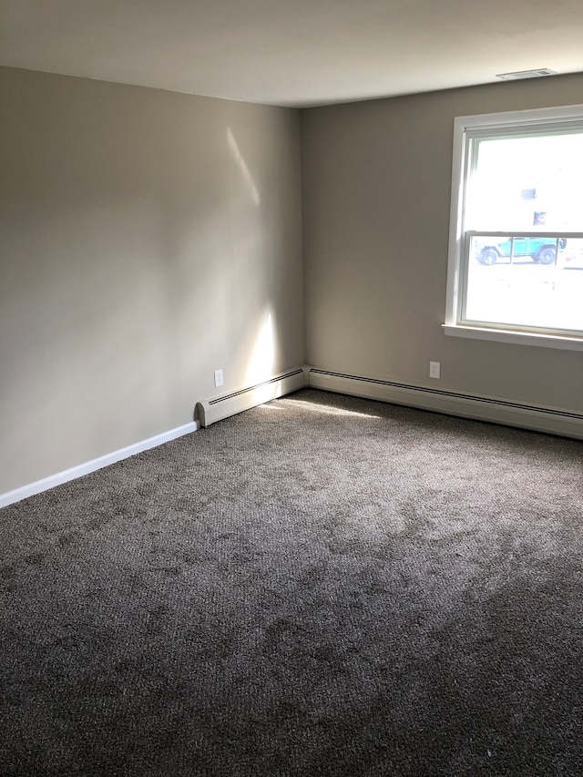 5510 Berkley Dr, Waterford, MI 48327 - carpeted spare room featuring baseboards