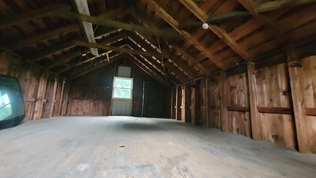 203 E Mill St, Athens, MI 49011 - view of attic