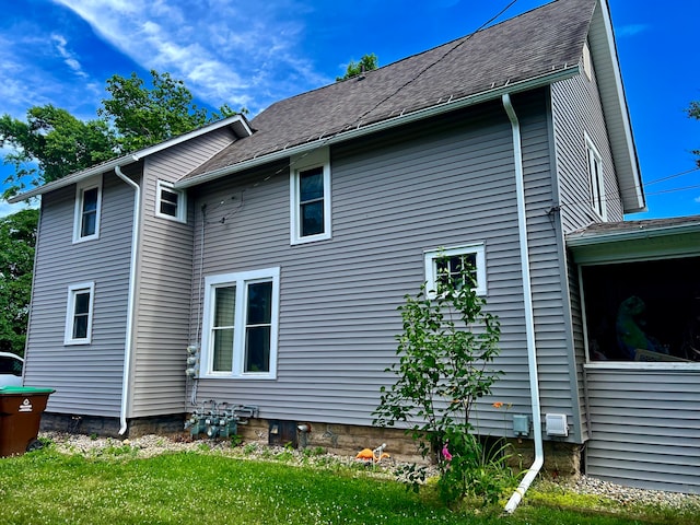 view of back of house