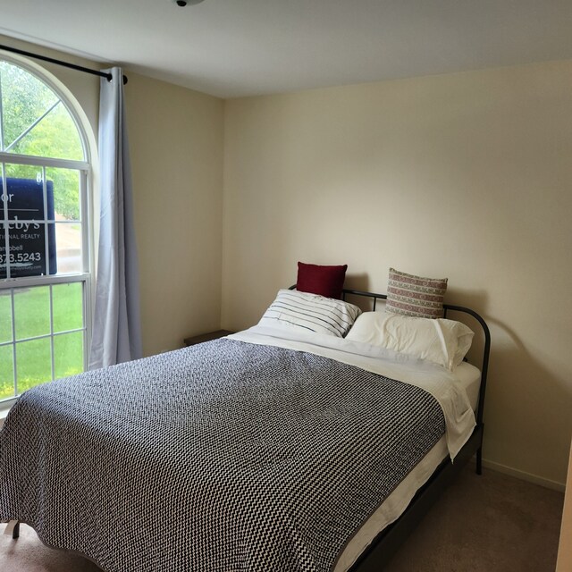 2233 Maplehurst Dr, Walled Lake, MI 48390 - bedroom with carpet and baseboards