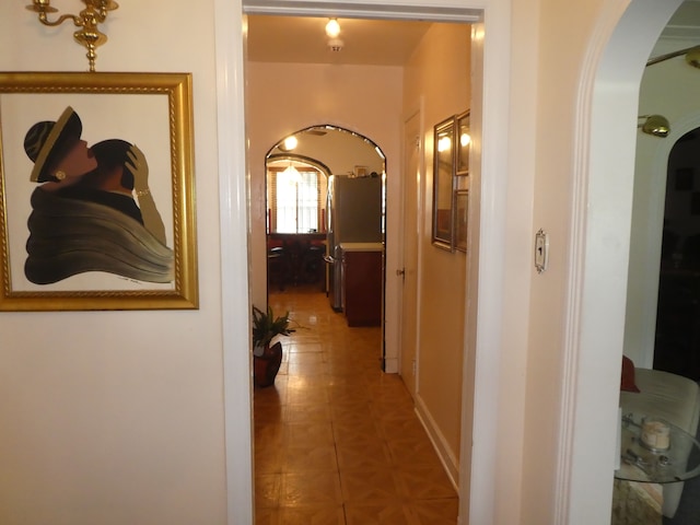 view of corridor