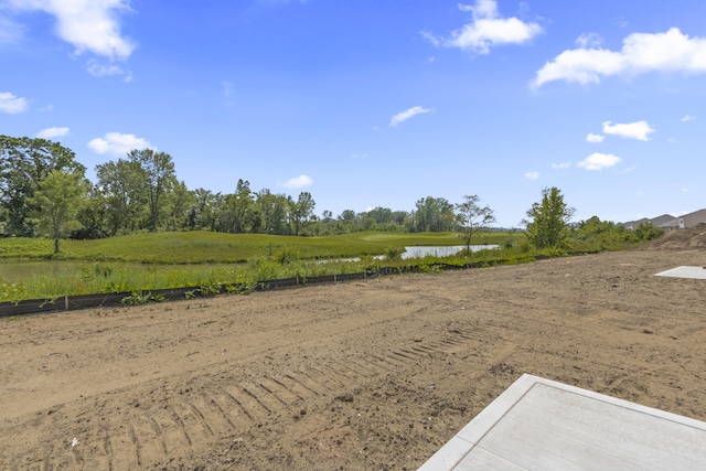 31433 Augusta Dr Unit 75, Romulus, MI 48174 - view of yard with a water view