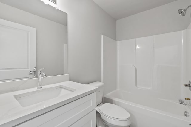31421 Augusta Dr Unit 76, Romulus, MI 48174 - bathroom with vanity and shower / tub combination