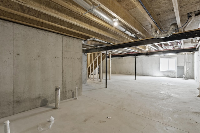 31421 Augusta Dr Unit 76, Romulus, MI 48174 - view of unfinished basement