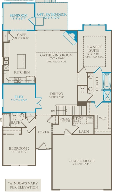 floor plan