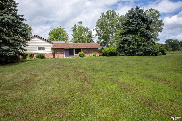 28237 W Huron River Dr, Huron, MI 48134 - view of grassy yard