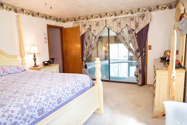 28237 W Huron River Dr, Huron, MI 48134 - bedroom with carpet