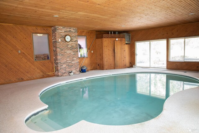 28237 W Huron River Dr, Huron, MI 48134 - view of indoor pool
