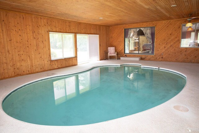 28237 W Huron River Dr, Huron, MI 48134 - view of indoor pool