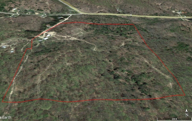 2802 Coulter Creek Trl, Central Lake, MI 49622 - map