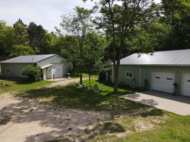 2802 Coulter Creek Trl, Central Lake, MI 49622 - view of yard