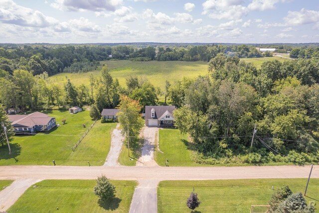 12171 Grandview Dr, Jerome, MI 49249 - aerial view
