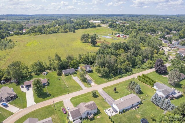 12171 Grandview Dr, Jerome, MI 49249 - aerial view of residential area