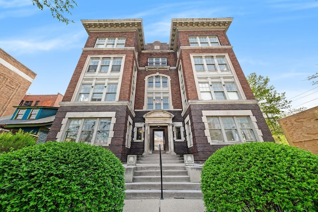 view of front of house