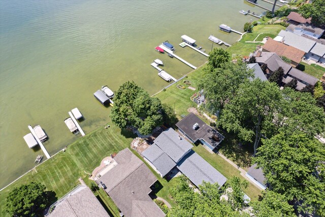 5149 Latimer St, West Bloomfield, MI 48324 - view of property location featuring a nearby body of water