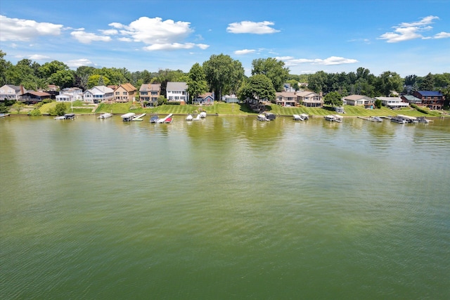 5149 Latimer St, West Bloomfield, MI 48324 - water view with nearby suburban area