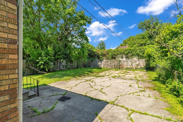 view of patio / terrace