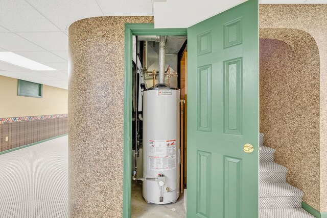 utilities with water heater