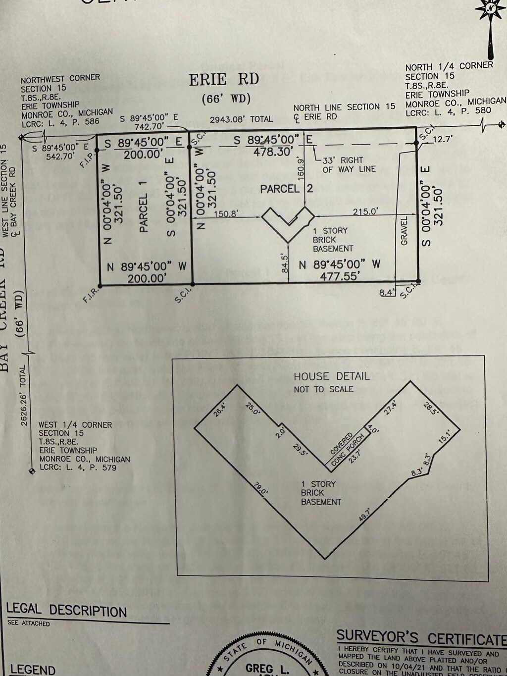 PARCEL1 Erie Rd, Erie, MI 48133