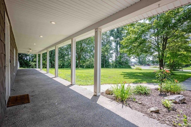 view of patio / terrace