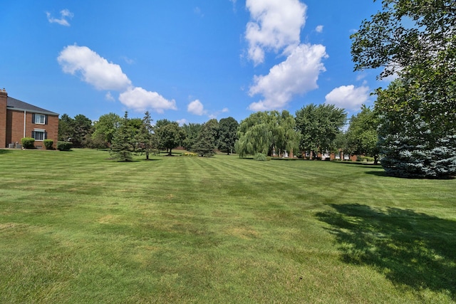 654 E Fox Hills Dr, Bloomfield Hills, MI 48304 - view of home's community featuring a yard