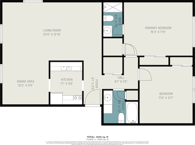 654 E Fox Hills Dr, Bloomfield Hills, MI 48304 - floor plan / room layout