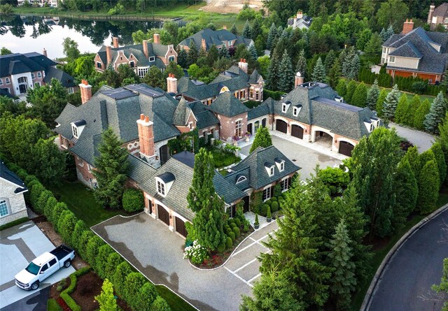 2756 Turtle Bluff Dr, Bloomfield Hills, MI 48302 - aerial view of residential area