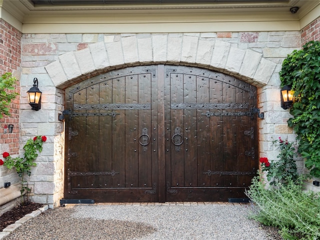 view of gate