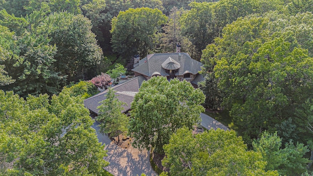 aerial view