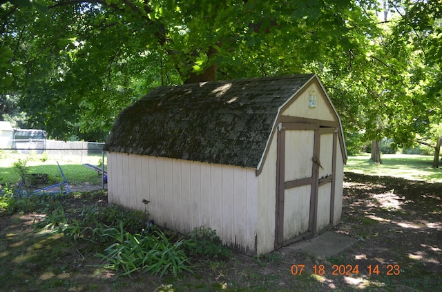 156 Western Ave, Benton Harbor, MI 49022 - view of shed