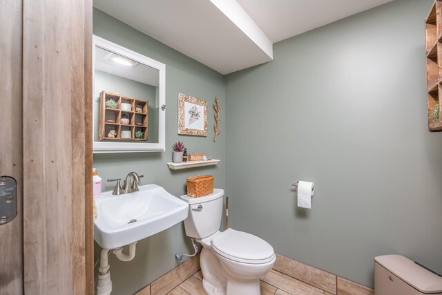 18564 200th, Tustin, MI 49688 - half bath featuring toilet
