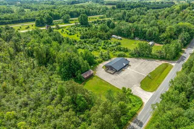 18564 200th, Tustin, MI 49688 - bird's eye view of a forest