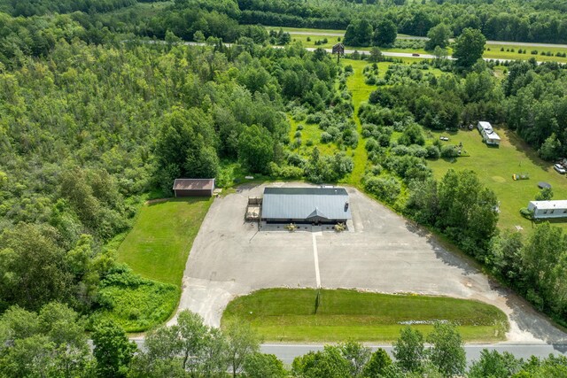18564 200th, Tustin, MI 49688 - aerial view of a forest