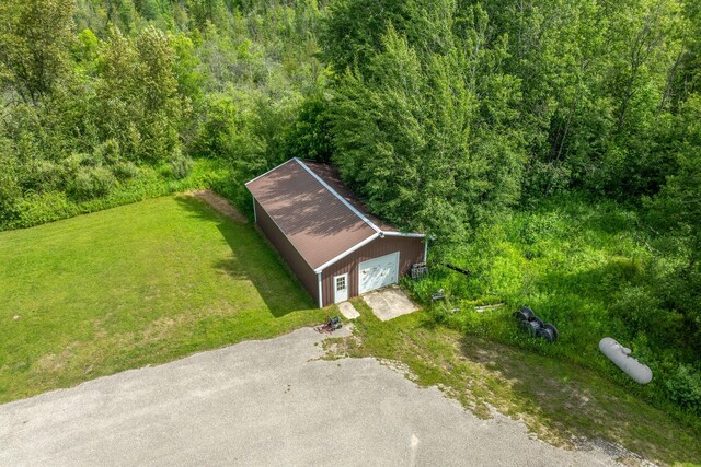 18564 200th, Tustin, MI 49688 - view of subject property