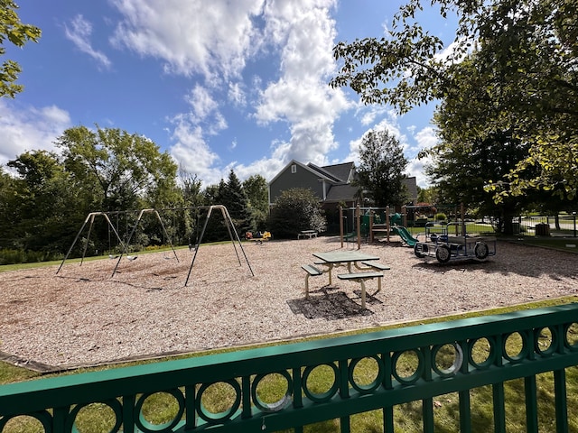 view of playground