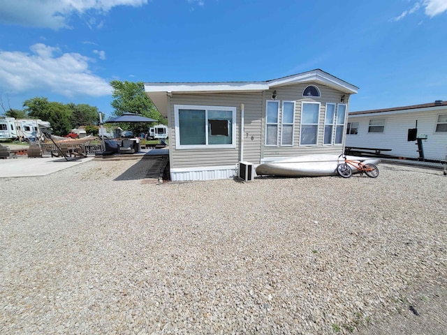 831 S Main St, Au Gres, MI 48703 - view of manufactured / mobile home