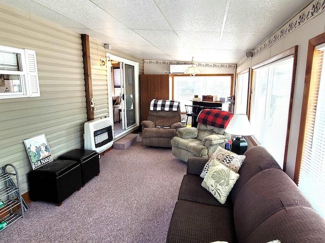 831 S Main St, Au Gres, MI 48703 - sunroom with heating unit