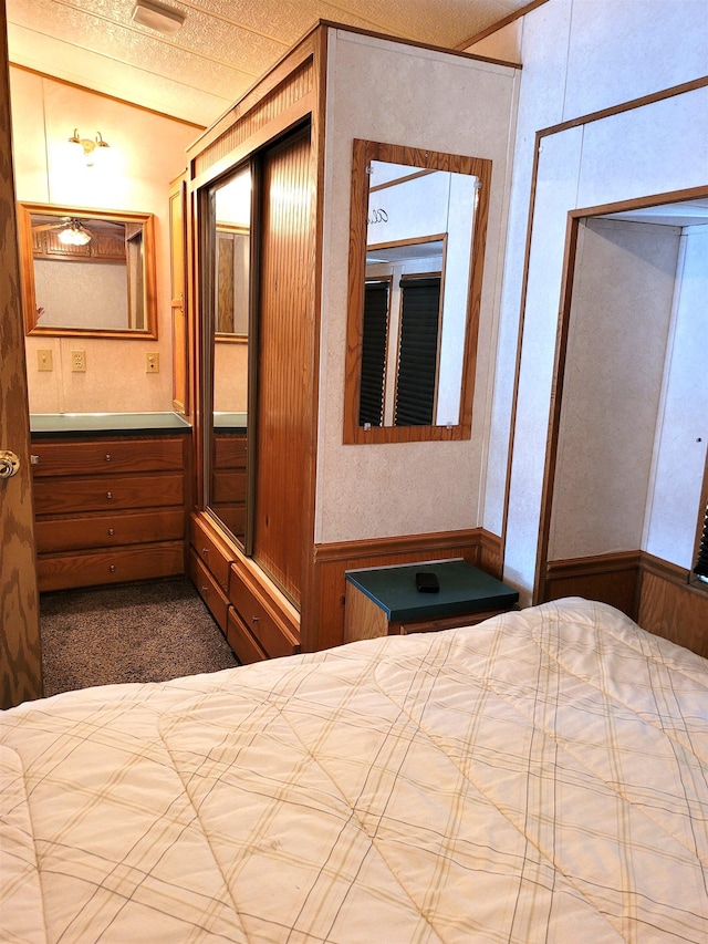 831 S Main St, Au Gres, MI 48703 - view of bedroom