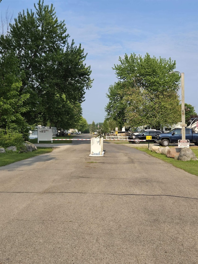 831 S Main St, Au Gres, MI 48703 - view of asphalt road