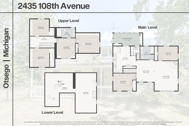 2435 108th Ave, Otsego, MI 49078 - property floor plan