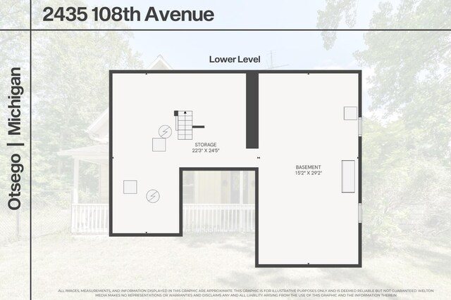 2435 108th Ave, Otsego, MI 49078 - property floor plan