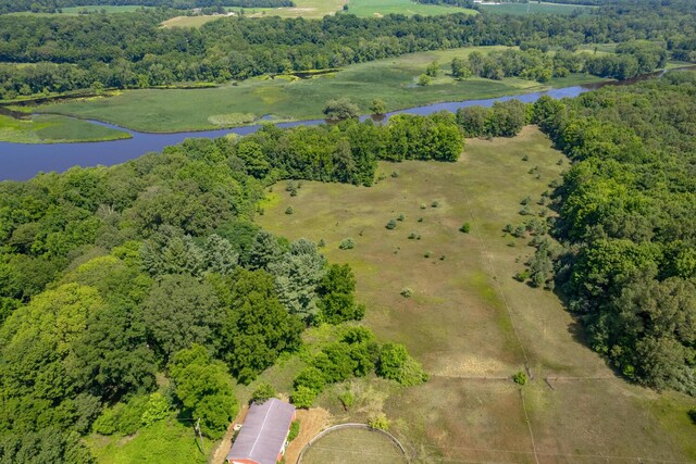 2435 108th Ave, Otsego, MI 49078 - bird's eye view of a nearby body of water and a heavily wooded area