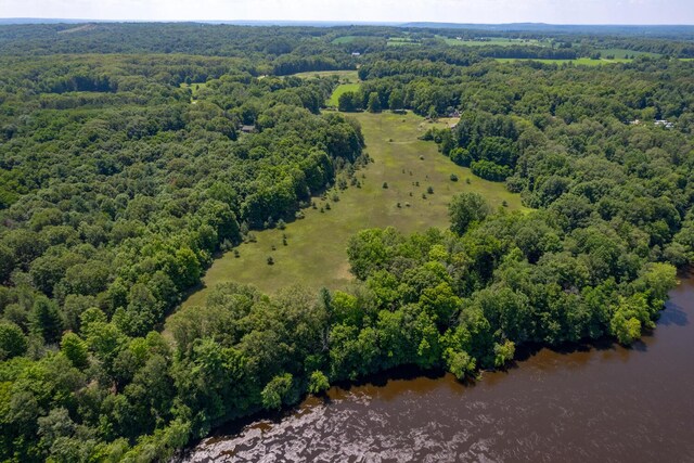2435 108th Ave, Otsego, MI 49078 - aerial view of a heavily wooded area and a nearby body of water