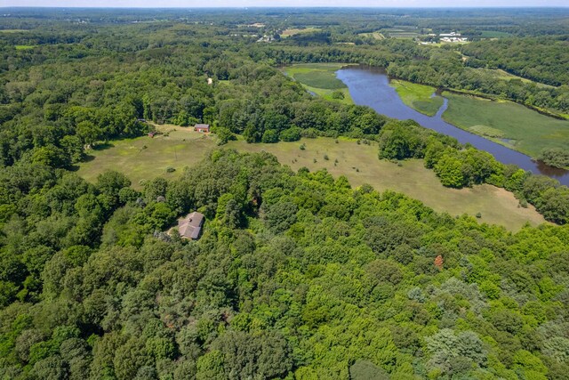 2435 108th Ave, Otsego, MI 49078 - aerial view of property's location with a nearby body of water and a heavily wooded area