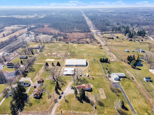 58191 8 Mile Rd, Northville, MI 48167 - view of property location with rural landscape