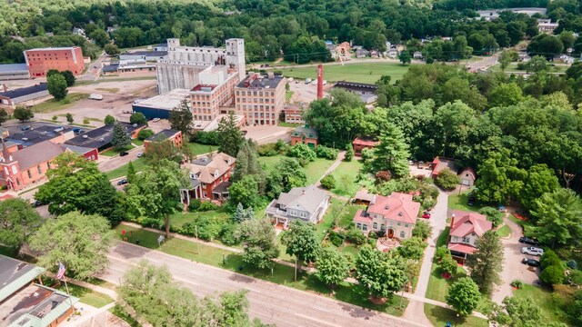 15 S Broad St, Hillsdale, MI 49242 - bird's eye view