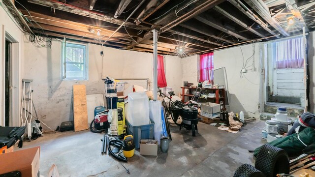 15 S Broad St, Hillsdale, MI 49242 - view of below grade area