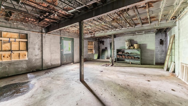 15 S Broad St, Hillsdale, MI 49242 - view of basement