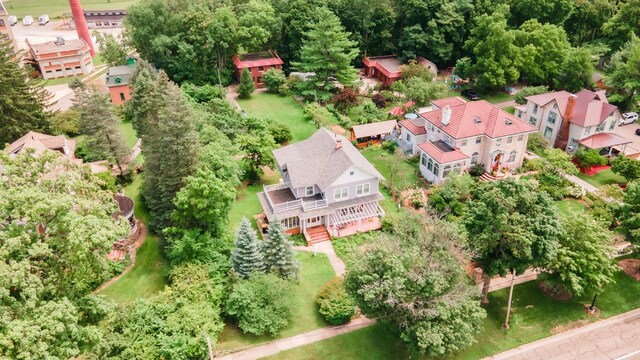 15 S Broad St, Hillsdale, MI 49242 - bird's eye view
