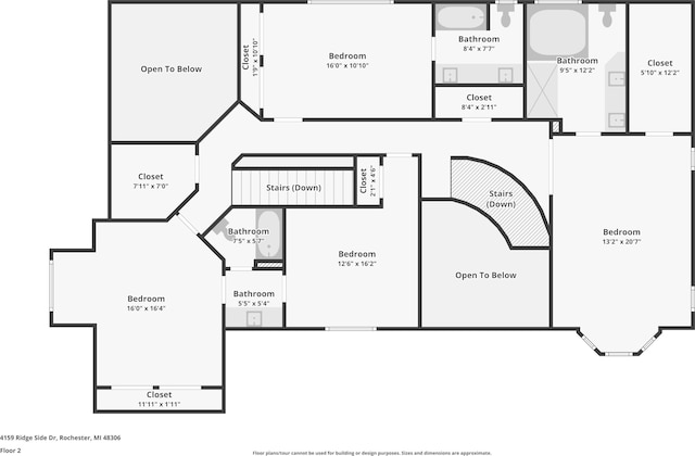 view of layout